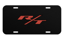 For RT R/T vehicles License Plate New Car Tag Metal thin Aluminum USA  picture