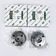 2pcs CAMSHAFT EXHAU INTAKE SPROCKET LR033733 LR095897 Fit Land Rover Evoque 2.0 picture