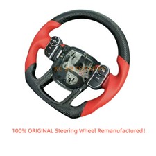 Custom For2015-2021 Range Rover Sport L494 100% Real Carbon Fiber Steering Wheel picture