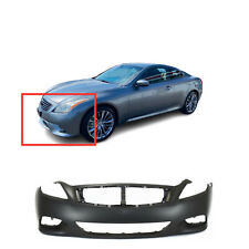 Primed Front Bumper for 2008-2013 Infiniti G37 Coupe/Convertible 2 Door picture