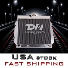 1635 3 Rows ALluminum Radiator Fit 65-67 68 69 Dodge Charger/Coronet Belvedere picture