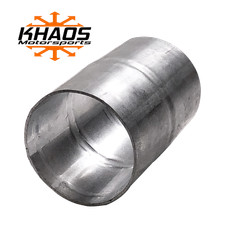 2.5” ID to 2.5” ID Exhaust Pipe to Pipe Connector Joiner Coupler Aluminized picture