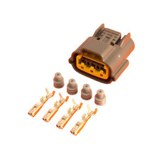 Renault Nissan TPS Sensor & GTR RB26 Coil Connector Kit with Terminals and Seals picture