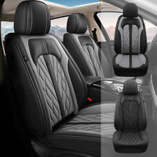 PU Leather Car 2/5-Seat Cover Front & Rear For Chevrolet Trailblazer 2021-2023 picture