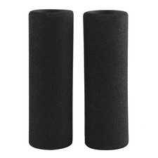 2pcs Grip Puppy Motorcycle Foam Anti-Vibration Comfort Handlebar Grip Cover picture