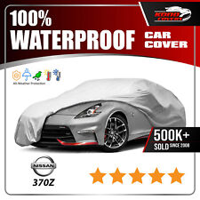 Fits. Nissan 370Z Nismo 2009-2018 CAR COVER-100% Waterproof Breathable UV Resist picture
