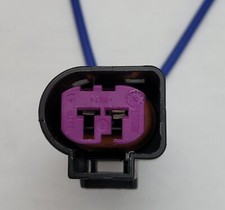 ALTERNATOR PIGTAIL HARNESS PLUG CONNECTOR FOR 2008 AUDI A8 QUATTRO W12-6.0L. picture