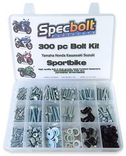 330pc Bolt Kit YAMAHA YFZ-R1 YZF-R6 YFZ600R YZF750R YFZ1000R YFZ R1 R6 YFZR6 FJR picture