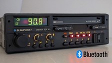 Original Blaupunkt Bremen SQR 45 Car Casette FM Radio - Bluetooth Upgraded picture