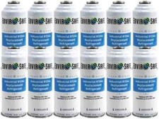 R 134a Refrigerant Replacement Cans- Coldest Refrigerant for Auto - 12 Pack picture
