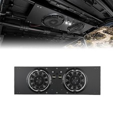 KEMIMOTO Upgrade UTV Cab Cooling Fan Mount Roof for Can-Am Defender General Mule picture