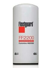 (6) FF2200 Genuine Fleetguard Fuel Filter Cummins 4088272 4920586 (Pack of 6) picture