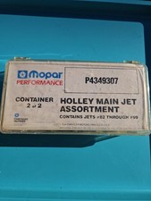 MOPAR Performance Holley Main Jet Assortment  #82-99  P4349307 picture