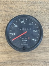 porsche 911 930 turbo SC Carrera OEM Speedometer Gauge  180 MPH picture