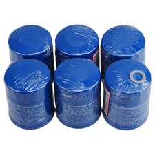 GENUINE 6PC Honda Genuine OEM Oil Filters w/Washers Gaskets 15400-RTA-003 US picture