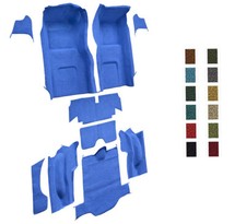 65-67 Chevy Corvette Coupe/Roadster Original Loop Molded Carpet Kit Made in USA picture