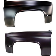 Fender For 1981-1986 Chevrolet C/K10 C/K20 C/K30 GMC C/K1500 Front LH & RH CAPA picture
