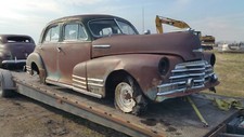 DOOR SHELL Rear Front Chevy Chevrolet 1946 48 46 42 1942 47 1947 1948 Fleetline picture