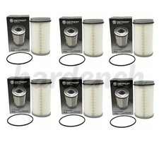 6X Fuel Filter Water Separator PF46235 R61709 For DD-13 DD-15 DD-16 FS20176 picture