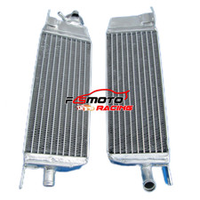 Aluminum radiator For Suzuki RM125 1986 1987 1988 & RM250 1986 1987 RM 125/250 picture