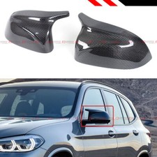2019-25 BMW X3 X4 X5 X6 X7 G02 G01 G05 G06 M Carbon Fiber Mirror Covers Caps picture