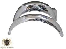 BMW R75/6 1970-84 R60/5 R75/5 1970-73 R60/6 R75/6 R90/6 1974-77 Chrome Mudguard picture