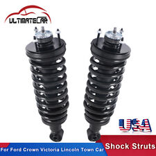 Pair Front Shock Absorber For Ford Crown Victoria Lincoln Town Car Grand Marquis picture