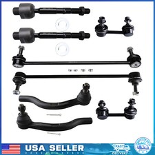 Front Tie Rod Ends Sway Bars For Suspension Kit 2012-2015 ACURA ILX HONDA CIVIC picture