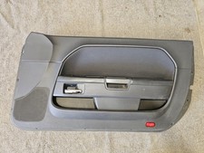 2014 Dodge Challenger RT 5.7L Used OEM Right Black Door Panel w Control Switch picture