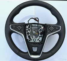 2013-2017 BUICK REGAL STEERING WHEEL W/CRUISE CONTROL SWITCH ASSEMBLY BLACK OEM picture