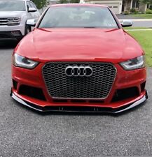 BKM RS4 Style aftermarket Front Bumper with Lip, fits Audi A4 / S4 B8.5 picture