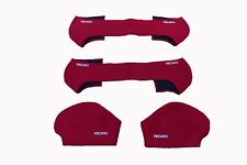 RECARO red side seat cover, side backrest Over SR-2/3/4/5 left and right 1 set 4 picture