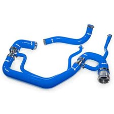 PPE Blue Silicone Upper & Lower Coolant Hose Kit For 2006-2010 GM 6.6L Duramax picture