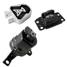 3pc Engine Mount Set for 13-20 Ford Fusion 2.5L Automatic Motor Mount Kit picture
