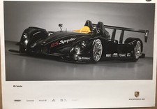 Porsche RS Spyder Factory Original 08/06 WVK 817 000 O6 Printed In DE Car Poster picture