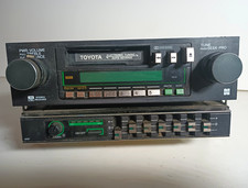 Vintage Toyota Stereo Cassette Deck Graphic Equalizer Celica Pickup picture