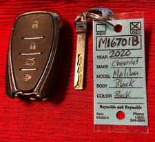 TESTED OEM 2016-2025 CHEVROLET MALIBU KEY FOB SMART REMOTE picture