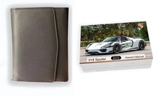 Owner Manual for 2015 Porsche 918 Spyder picture