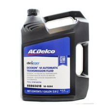 ACDelco GM 88865618 Transmission Fluid Dexron VI Full Synthetic 1 Gallon 10-9244 picture