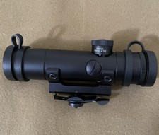 4x20 Classic Retro Vintage Style Sporter A1 Scope w/ Carry Handle Mount BDC picture