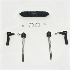  STEERING TIE ROD END SET 4550360040 Fit For TOYOTA 4RUNNER PRADO GX460 New picture