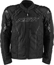 RST S1 CE Motorcycle Jacket Black/Black Textile Large 102559BLK-44 picture