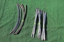 1939 Ford Deluxe grille bars 26 total pieces Deluxe 39 Ford picture
