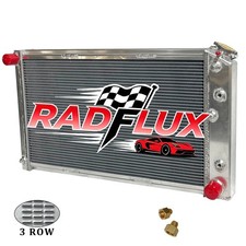 #161 Radiator For 1968-1972 Chevy Caprice Buick Skylark Riviera 4.1 5.7L AT 3Row picture