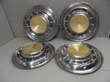 1961 Chrysler  New Yorker Hubcaps Rim Wheel Cover Hub Cap OEM USED hubcap picture