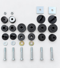 30 PCS 1973-80 Chevy GMC C10 K Truck Body Mount Cab Set 1/2 Ton 2WD Bushing Kit picture