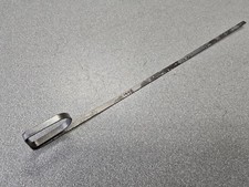USED ORIGINAL GENUINE PORSCHE 911 930 OIL LEVEL DIPSTICK 295mm 1974-80 picture