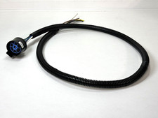 GENUNINE OEM POLLAK 11-998 4FT PIGTAIL WIRING HARNESS 7-PIN BLADE CONNECTOR picture