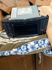 2007-2009  Mercedes E350 E550 W211 OEM Comand Navagation Radio A2118707094 picture