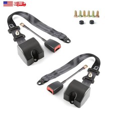 2pcs Fit For BMW 2002 1968–1976 3-point Seat Belts picture